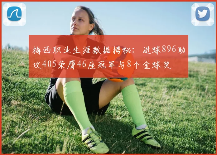 梅西职业生涯数据揭秘：进球896助攻405荣膺46座冠军与8个金球奖