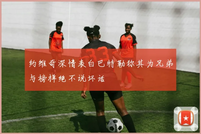约维奇深情表白巴特勒称其为兄弟与榜样绝不说坏话